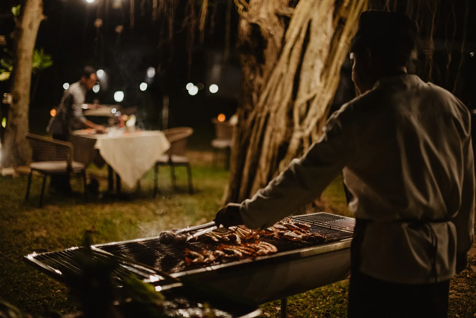 Samanea BBQ private chef