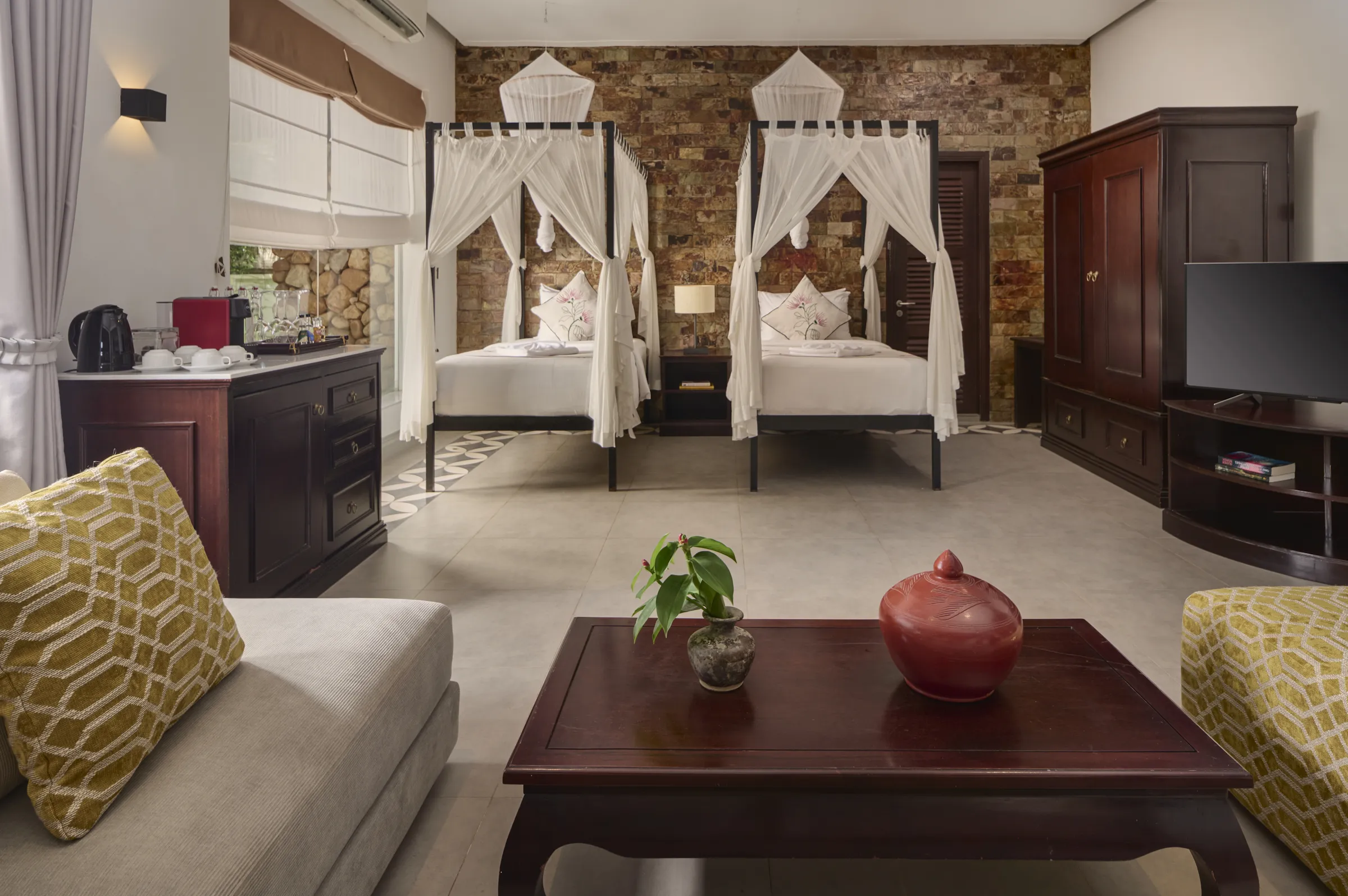 Samanea Family Suite 2 Beds