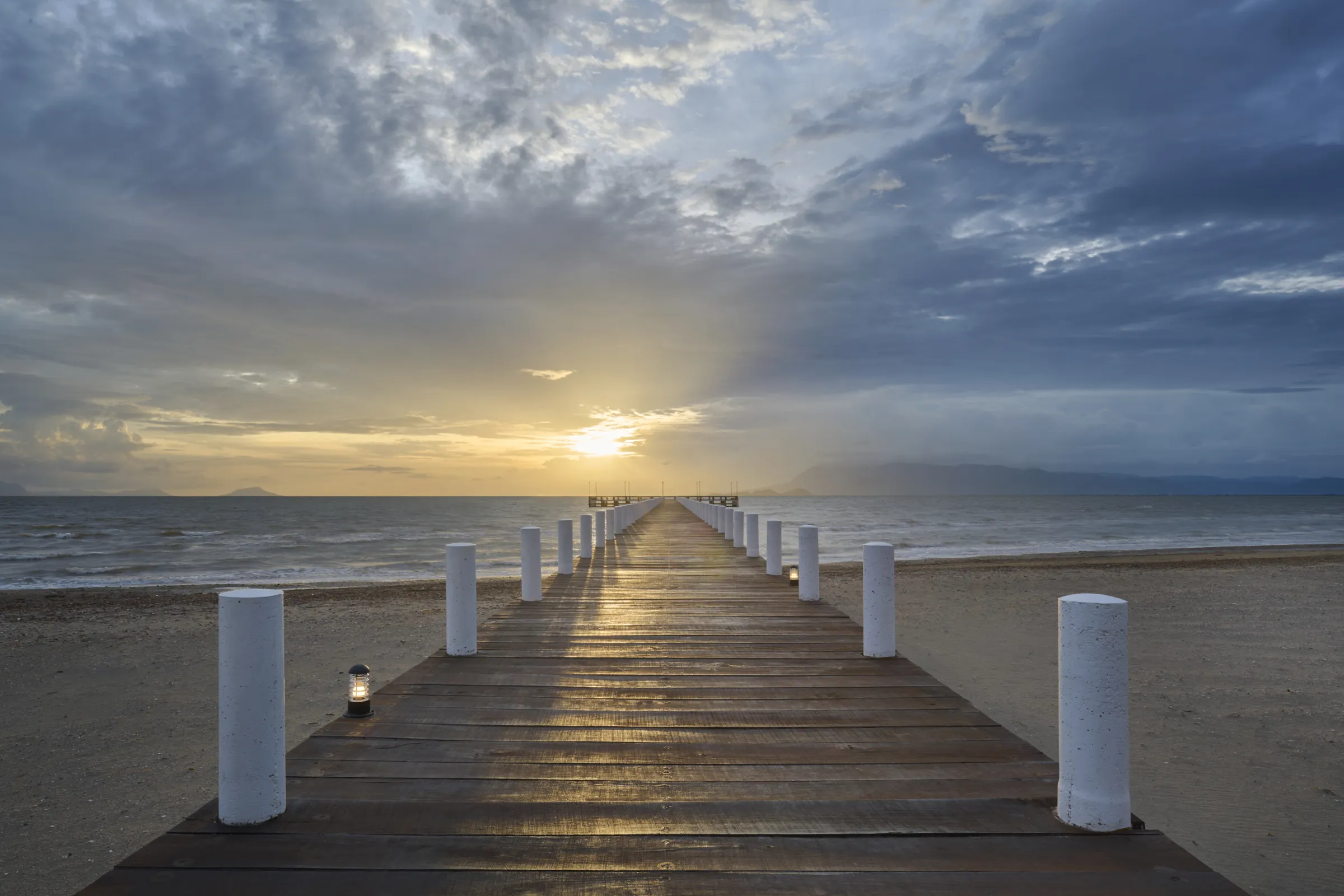 Samanea Pier Sunset