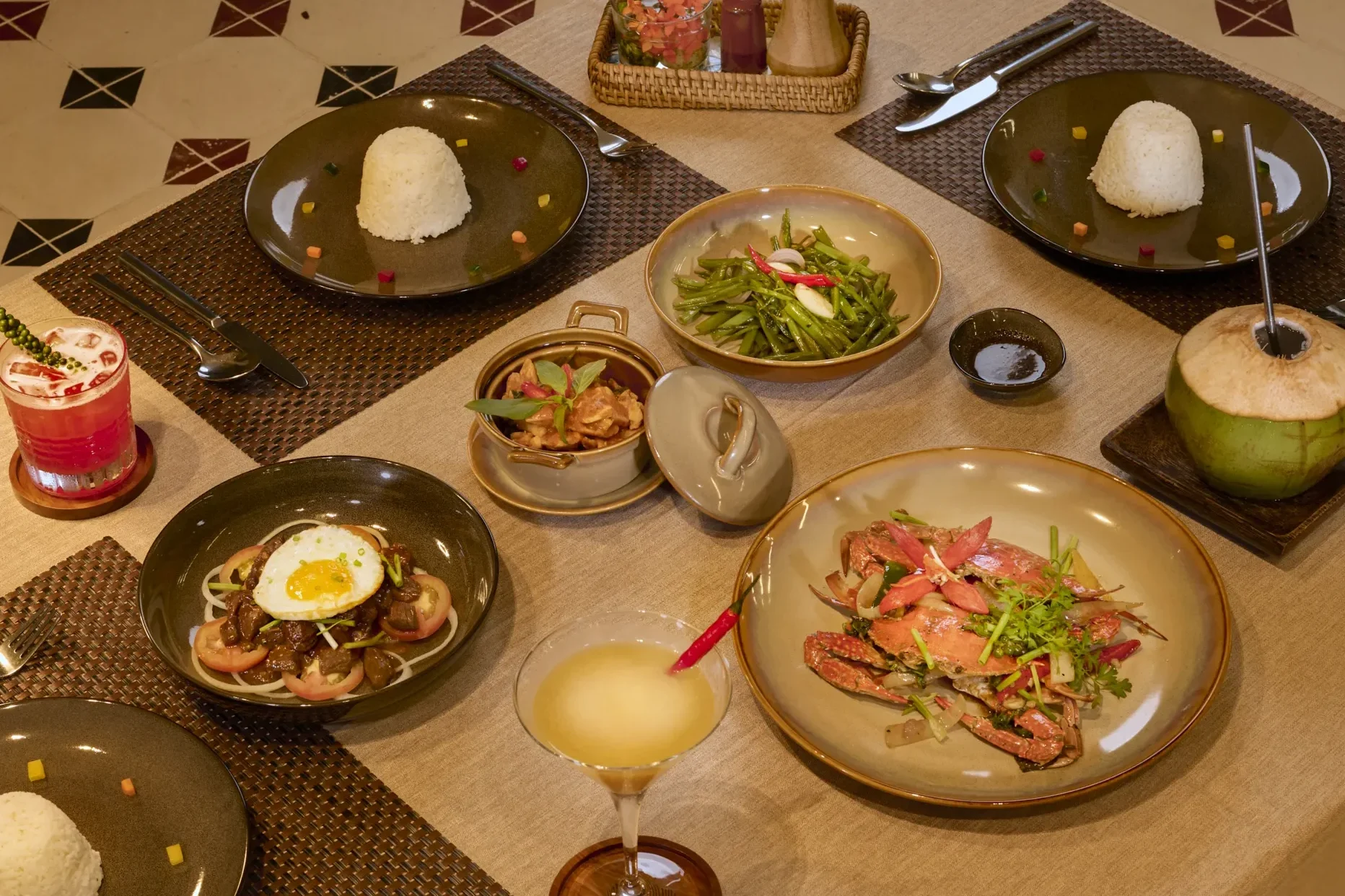 Samanea Asian Dinner