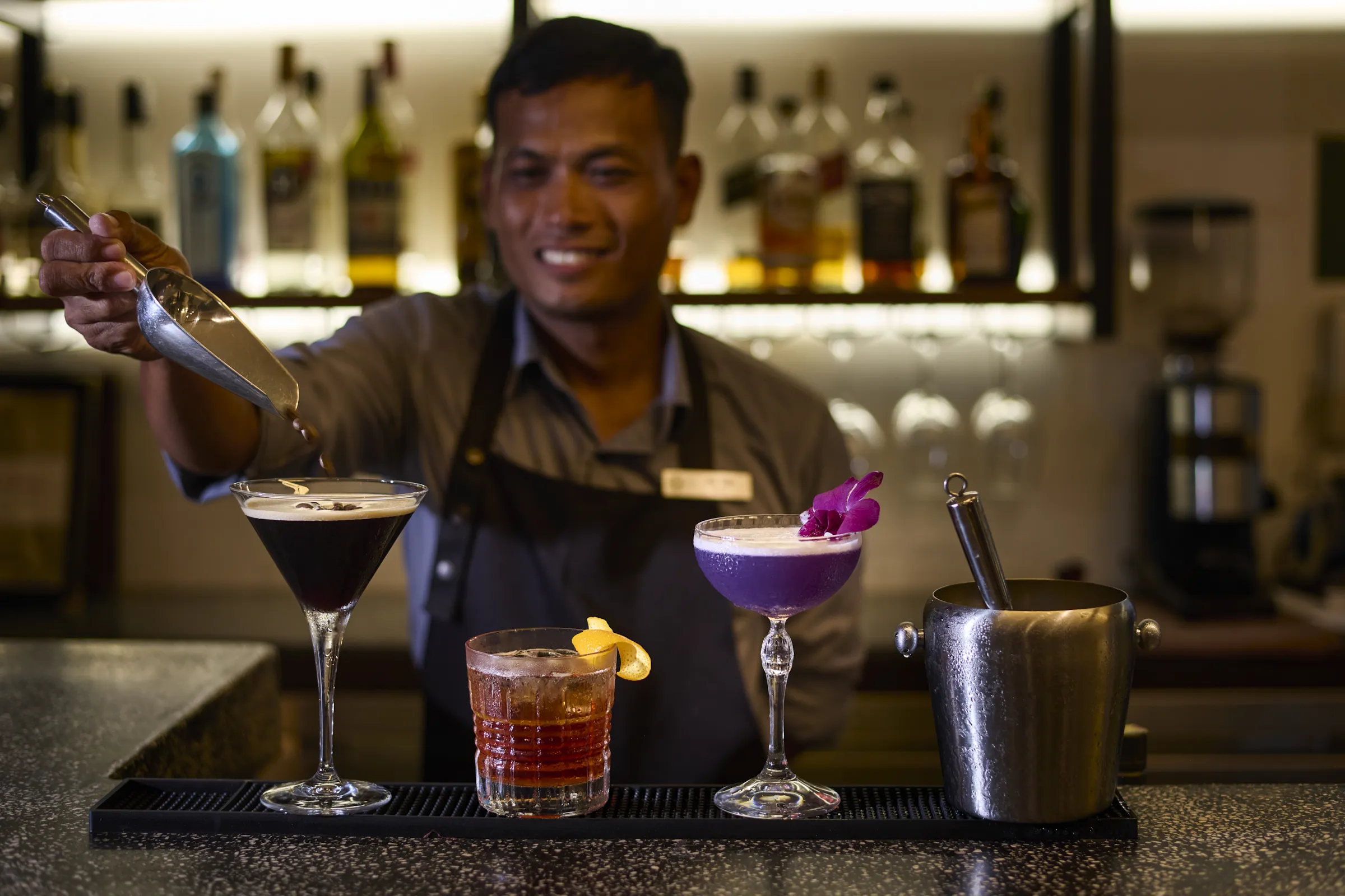 Samanea Cocktails